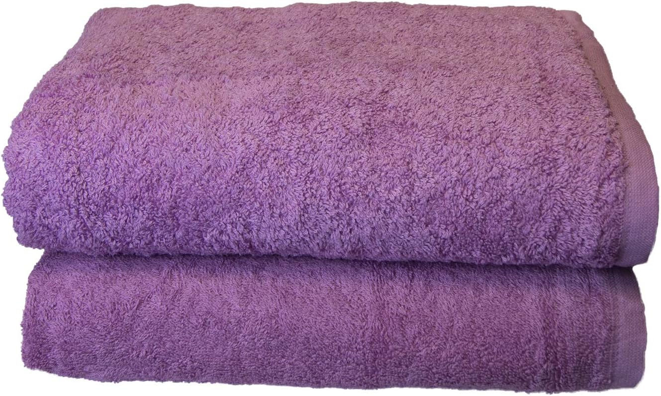 10 MULBERRY BATH TOWELS SET, 70X140 LARGE SIZE 100% NATURAL COTTON 500 GSM THICK ABSORBENT TOWEL, HOTEL QUALITY RINGSPUN, WHOLESALE BATHROOM TOWELS
