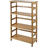 Winsome Wood Stuido 4-Tier Bookshelf (.2 Pack)