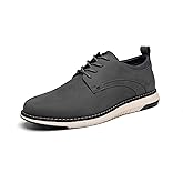 DECARSDZ Mens Dress Shoes Casual Oxford Shoes Business Formal Derby Sneakers Walking Shoe