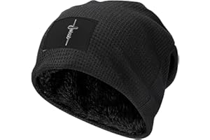 Jesus Christ Christian Religion Faith Cross Knitted Hat, Soft Thermal Winter Beanie for Men & Women
