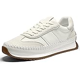 Vilanva Women's Fashion Sneakers Casual Tennis Shoes with Non-Slip Retro Gum Sole Ladies Walking Trendy Footwear