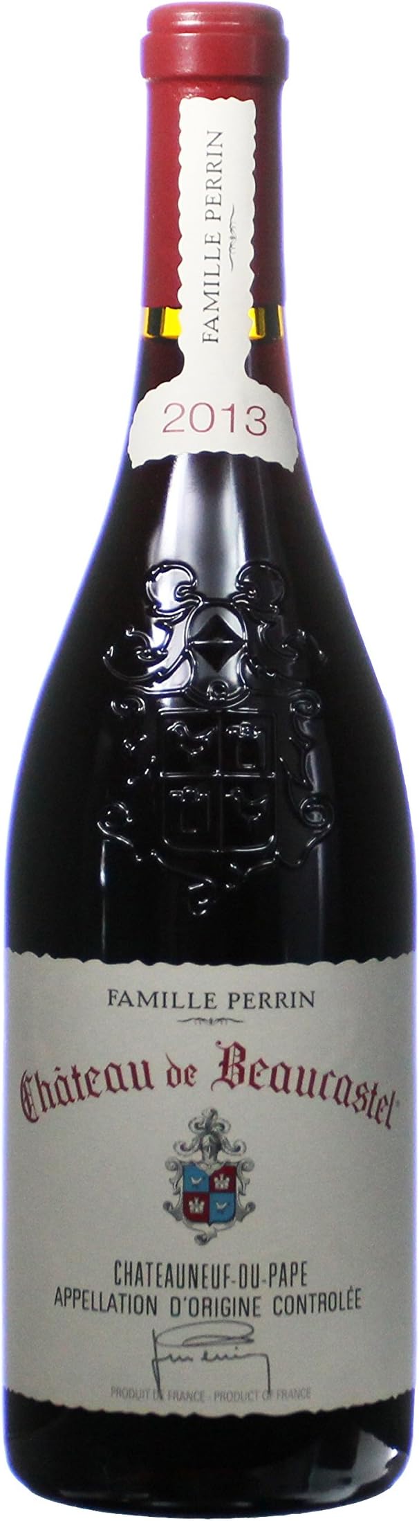 2013 Beaucastel Chateauneuf-du-Pape, Rhone 750 mL