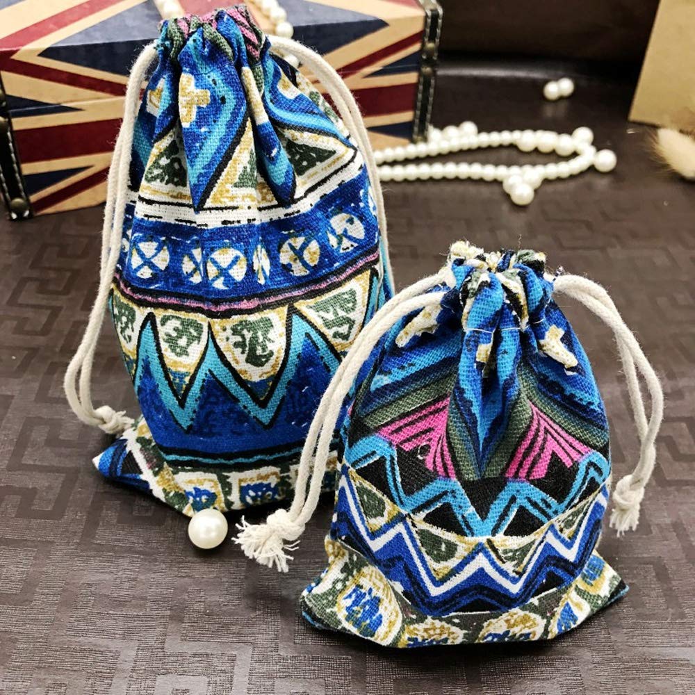 HOMIXES MIU6 Blue Flannel Bag, Acrylic