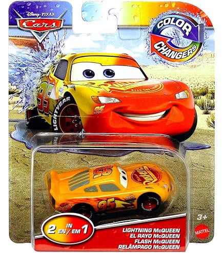MEGA SIZE LIGHTNING STORM LIGHTNING MCQUEEN #1 Disney / Pixar CARS