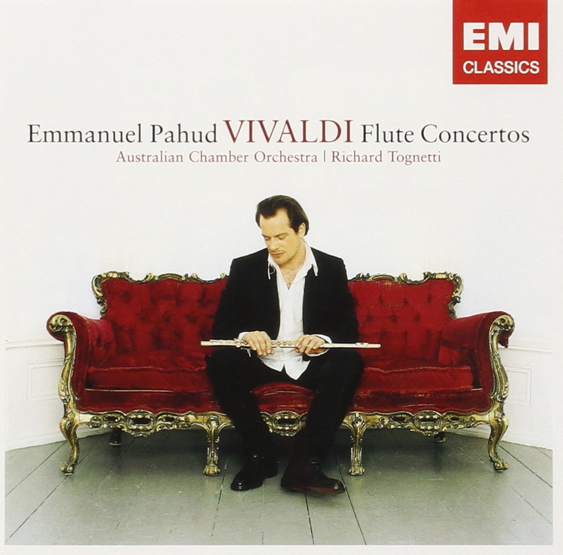  VIVALDI FLUTE CONCERTOS Music