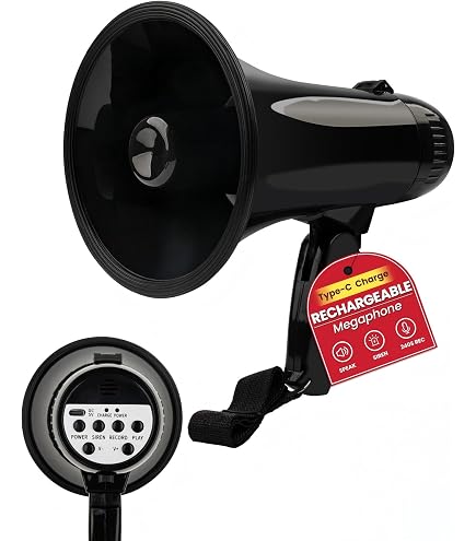 Amazon.com: ティーオーエー(TOA) ER-1015S Megaphone : Sports & Outdoors