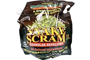 Enviro Pro 16003 Snake Scram Shaker Bag, 3.5 Pounds - Improved.,IMPROVED - Snake Scram (3.5-Pounds)