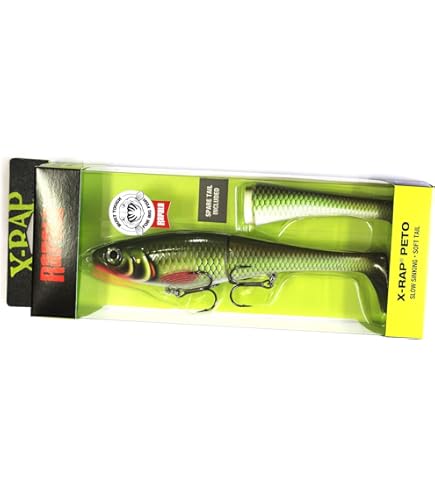 Rapala X-Rap Peto 20 Live Perch, Soft Plastic Lures - Amazon