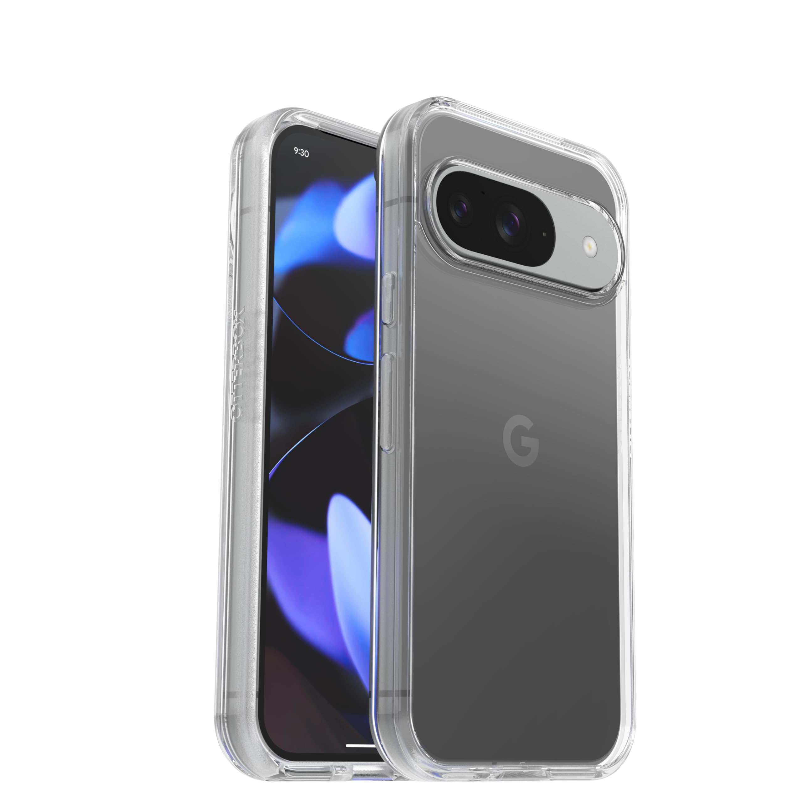 OtterBox Symmetry Clear Case for Google Pixel 9 / Pixel 9 Pro, Shockproof, Drop proof, Protective Thin Case, 3x Tested to Military Standard, clear