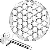 Pelmeni Maker Russian Dumpling Mold Pelmeni Metal Mold with Pastry Ravioli Wheel Pasta Double Cutter for Kitchen Cooking Tool