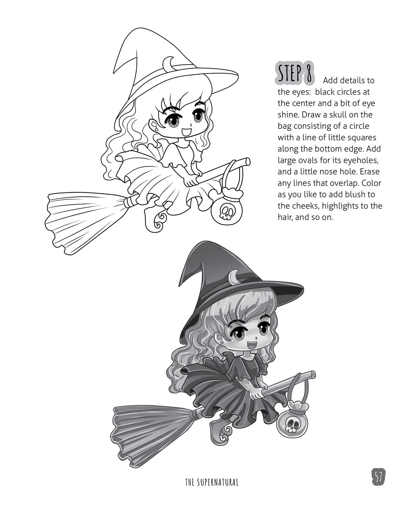 Drawing Spooky Chibi: Learn How to Draw Kawaii Vampires, Zombies, Ghosts, Skeletons, Monsters, and Other Cute, Creepy, and Gothic Creatures (How to Draw Books) Drawing Spooky Chibi: Learn How to Draw Kawaii Vampires, Zombies, Ghosts, Skeletons, Monsters, and Other Cute, Creepy, and Gothic Creatures (How to Draw Books) Paperback Kindle