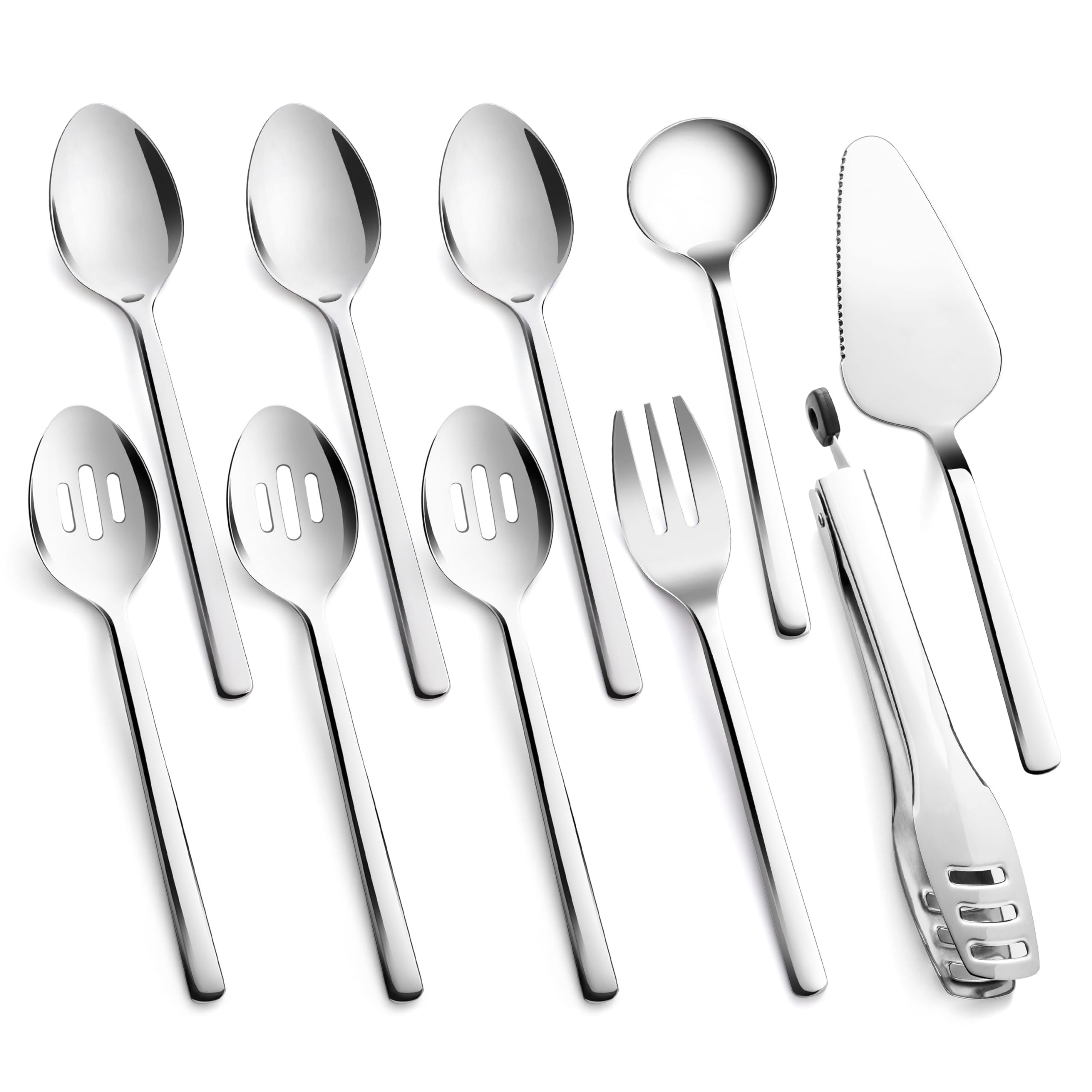kingstone-large-hostess-serving-utensils-sets-heavy-duty-18-10