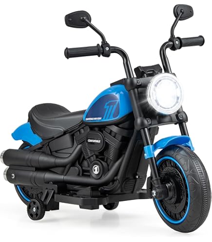 Amazon.com: HONEY JOY Ride On Motorcycle, 6V Toddler Motorcycle