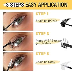 Lash Bond and Seal with Lash Tweezers Kit 2 in 1