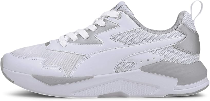 puma x ray metallic white