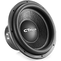 CT Sounds Tropo 6.5 Inch Car Audio Subwoofer 200w RMS Dual 4 Ohm - View #8