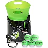 GoDogGo Inc. Fetch Machine G4 for Dogs Automatic Dog Ball Launcher Standard, green, "17""hx13""w" (GDG4-1)