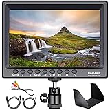 Neewer F100 7 Inch Camera Field Monitor Video Assist Slim IPS 1280x800 HDMI Input 1080p with Sunshade for DSLR Cameras, Handh