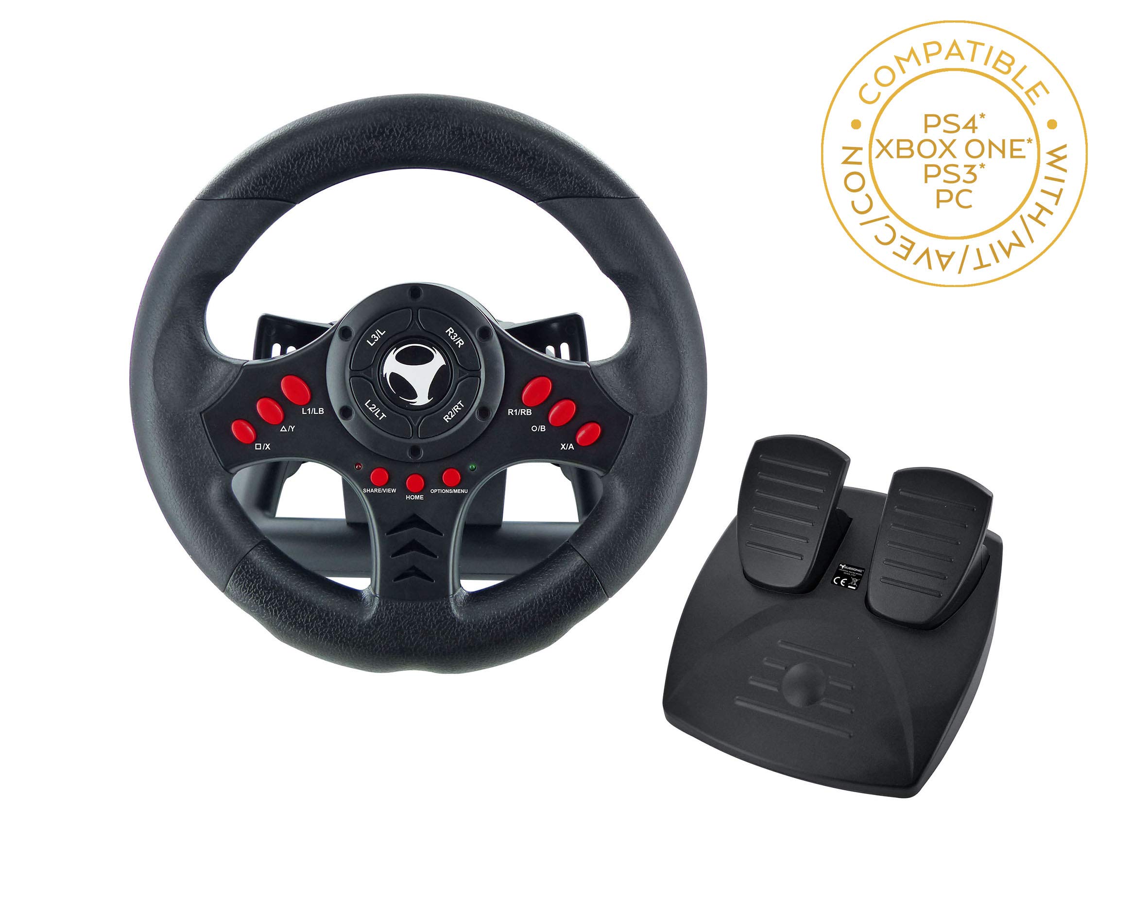 Subsonic UNIVERSAL DRIVING WHEEL (PS4/)