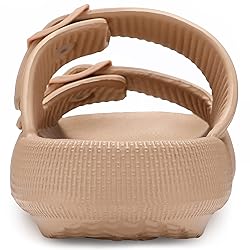 OZLOOK Pillow Slippers for Women Men - Cloud Slides