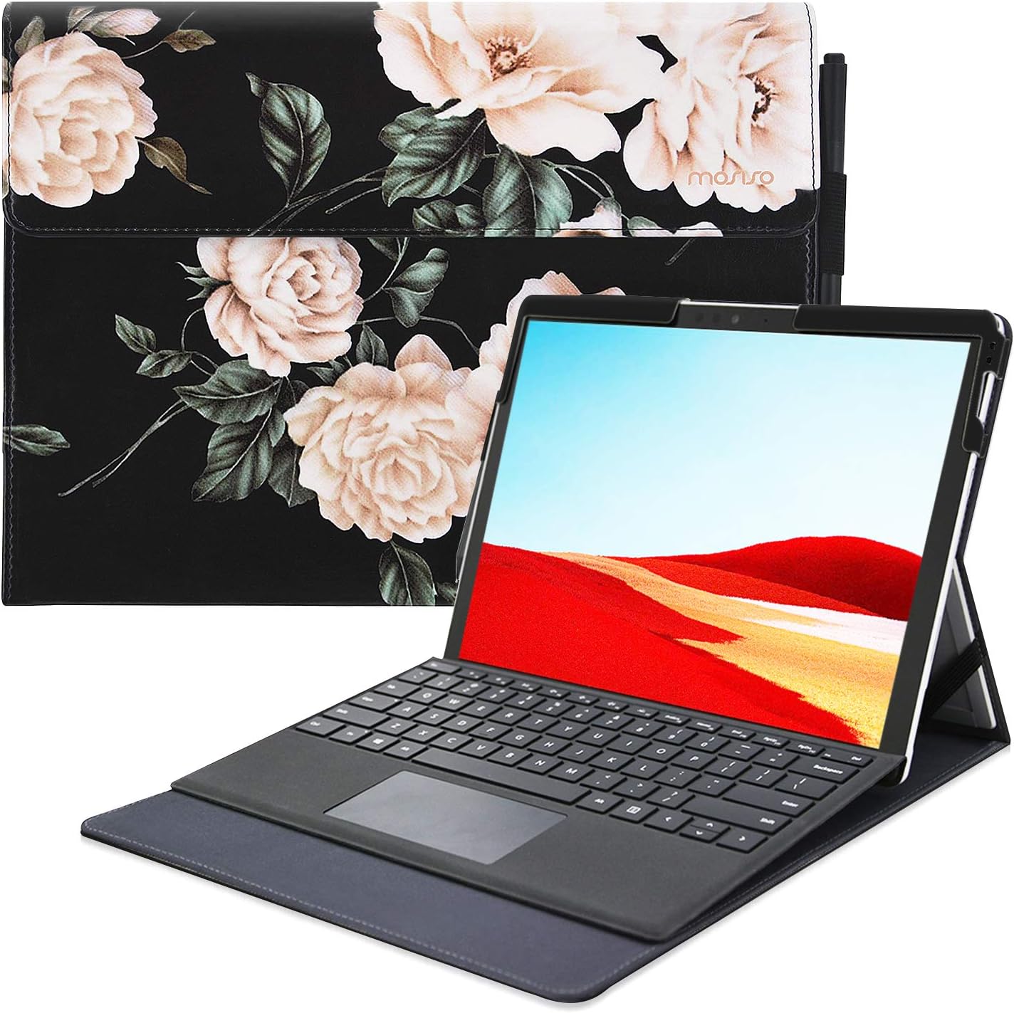 MOSISO Case Compatible with Microsoft 2019 Surface Pro X 13