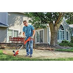 BLACK+DECKER String Trimmer with Auto