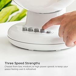 IRIS USA WOOZOO Air Circulator Fan with