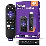 Roku Streaming Stick Plus 2025 - 4K & HDR Roku