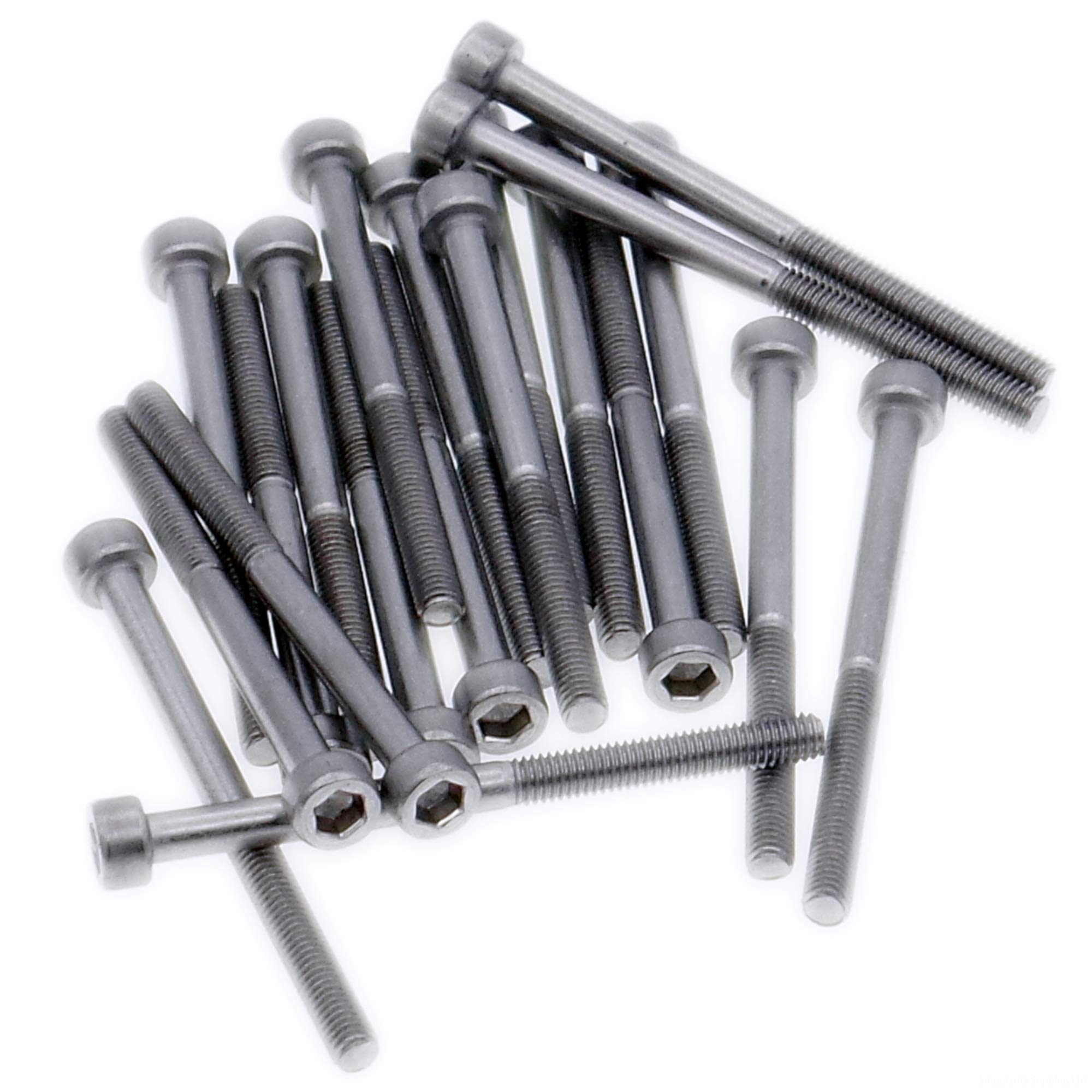 M3 (3mm x 22mm) Hex Socket Cap Screw (Bolt) - Stainless Steel (A2) (Pack of 20)