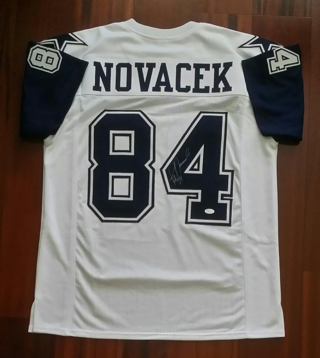 jay novacek signed jersey