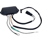 F.S.P Power Pack Replacement for Johnson Evinrude CDI Sierra 1993-2005 2 Cylinder 18 20 25 28 30 35 40 48 50 HP - 113-4767, 18-5768, 0585224