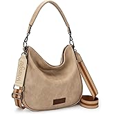 Wrangler Hobo Bags Large Crossbody Bag for Women Shoulder Purse Handbags with Adjustable Strap