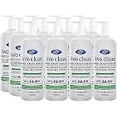 Live Clean Hand Sanitizer, Professional, 1L (Pack of 12)