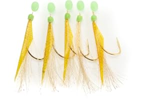 UP Sabiki Rig, Mackerel Fish Skin 4