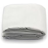 Gihunk Welding Blanket Heavy Duty Fiberglass Fire Blanket Protect Work Area from Sparks (60 x 40 inches)