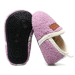 L-RUN Kids House Slippers Boys Girls Home Slippers