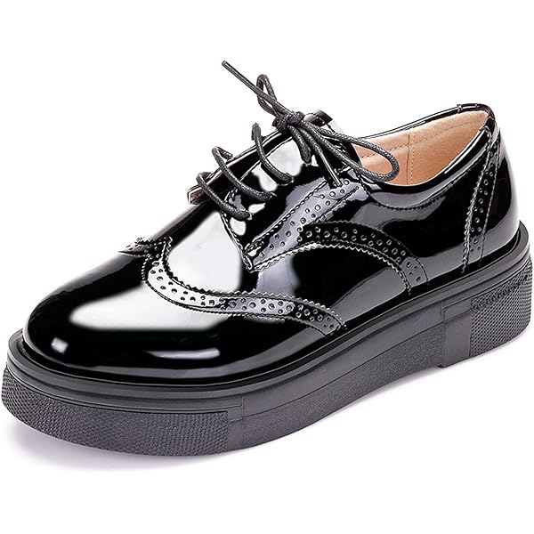 JUSTINREESS ENGLAND Adela - Chaussures Oxford à Lacets Pour Femme, Motif Serpent Élégant Et Confortable