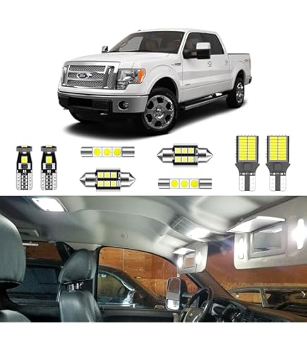HERCOO 3rd Brake Light Gasket For Ford F150 2009-2014 - Waterproof Foam Seal, Single-Sided Adhesive