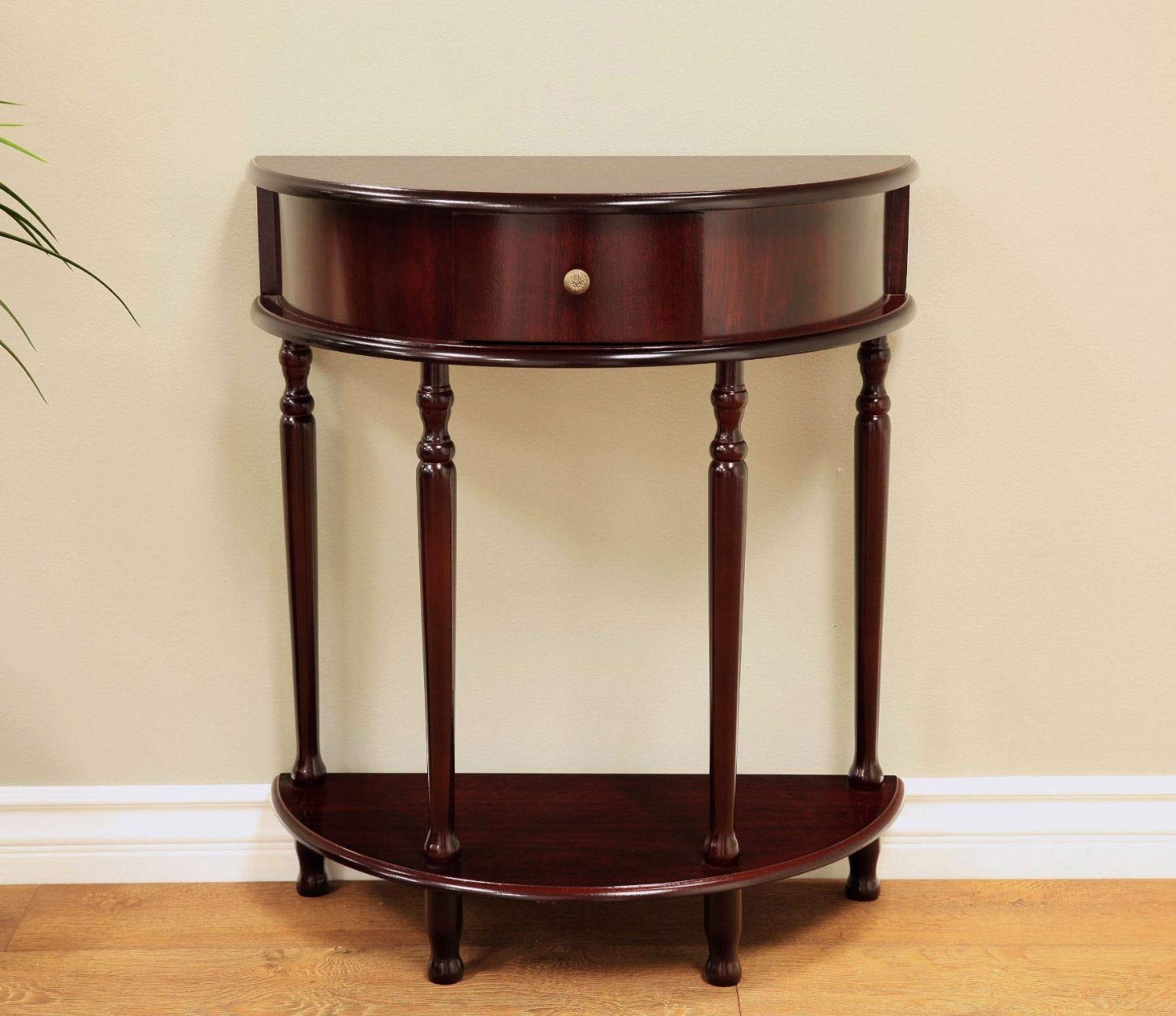 Best Console Half Moon Table