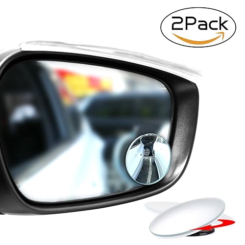 Blind Spot Mirrors, Ankier Round Shape Wide Angle Car Wing Mirror Blind