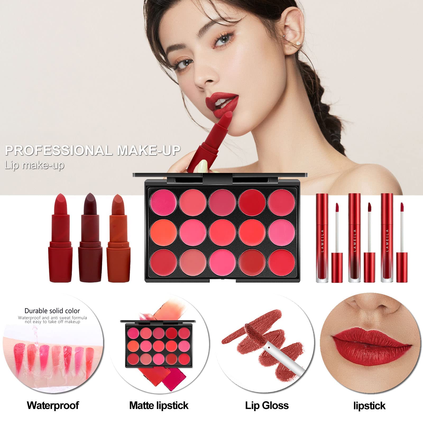 All In One Makeup Kit