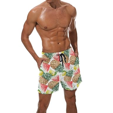 watermelon bathing suit mens