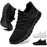 YRLTYO Womens Walking Shoes Running Tennis Sneakers Non Slip Gym Workout Athletic Lightweight Comfortable Fashion Sport Mesh Casual Shoe