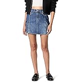 The Drop Womens Liliya Cargo Mini Skirt