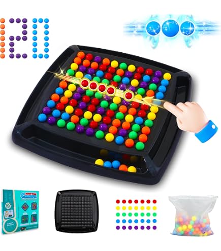 Dual Duel Marble Chessboard Game - Strategy Board Game For Families & Kids