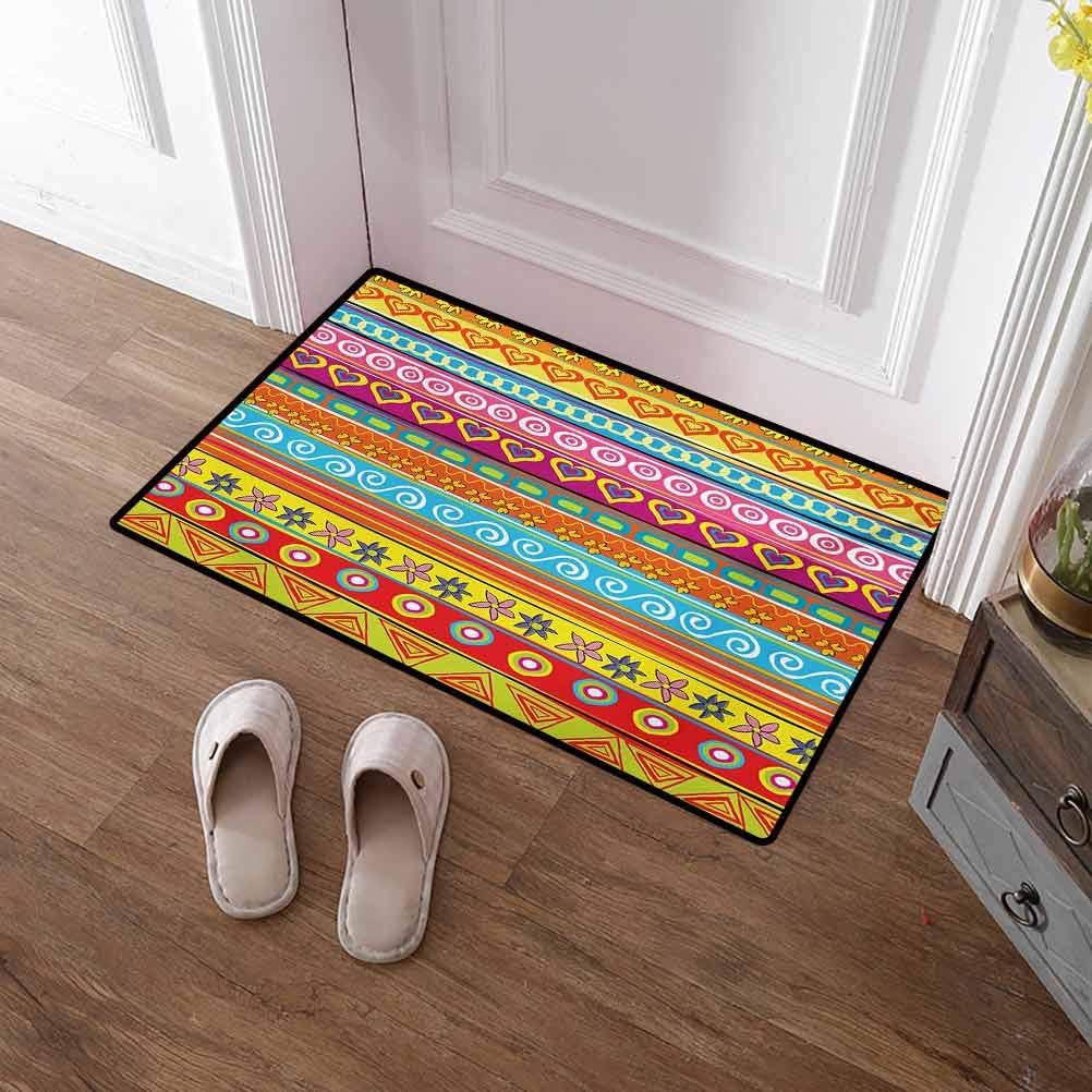 Large Door Mat Colorful Exterior Door Mat
