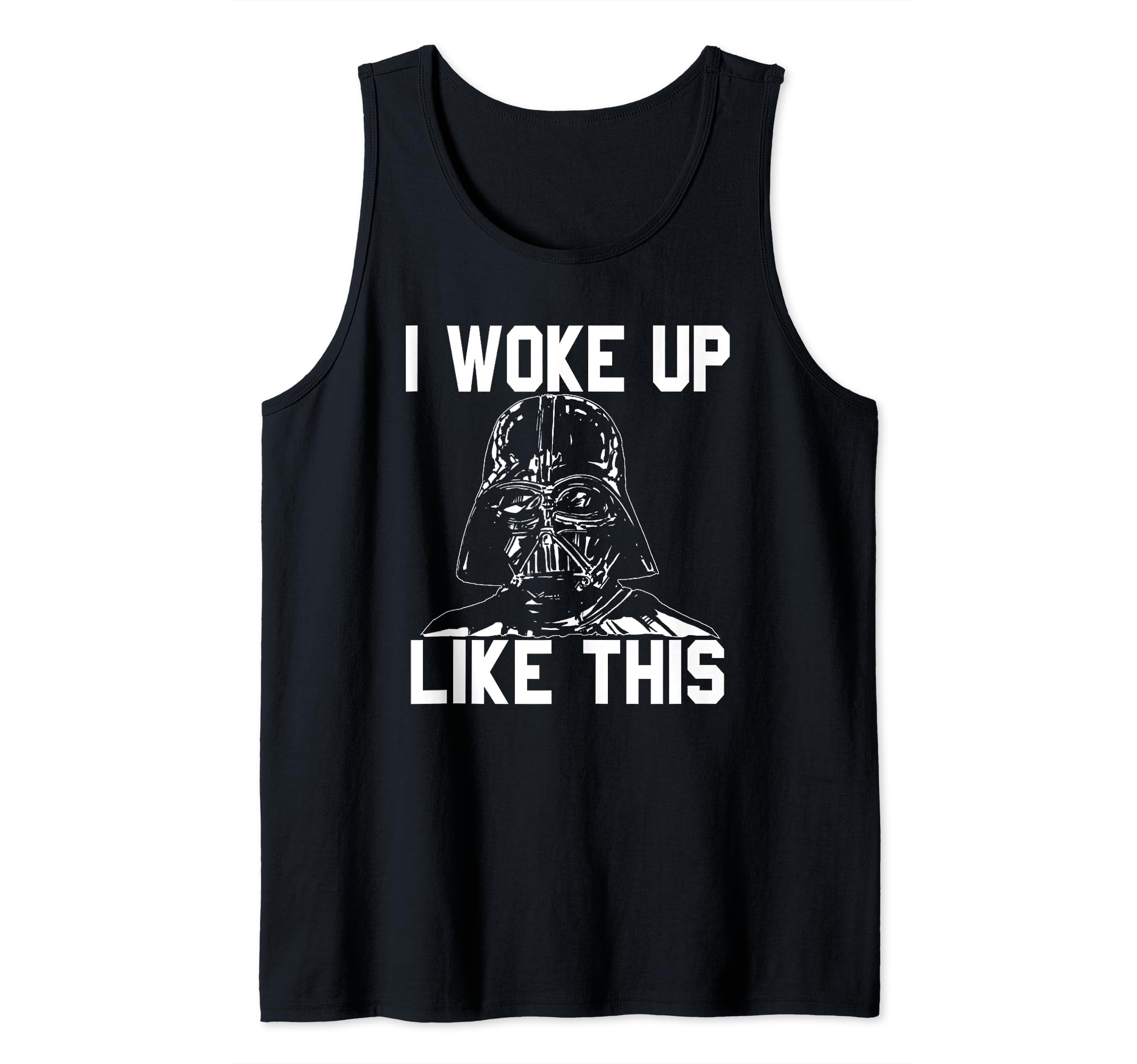 Star Wars Darth Vader Woke Up Like This Tank Top