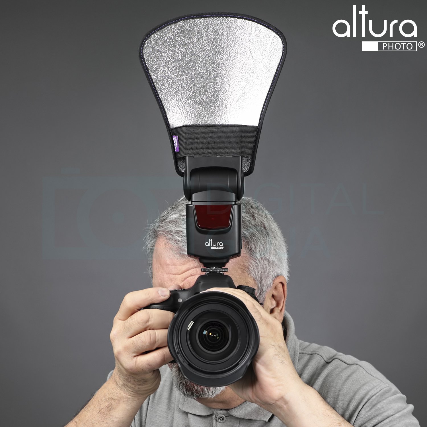 On camera flash modifiers outdoors, useful ? Studio and Lighting