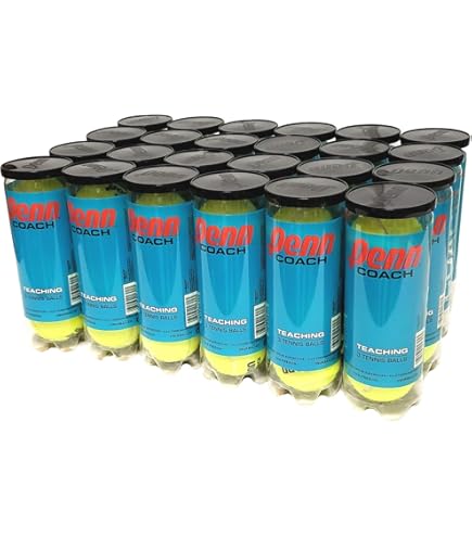 HEAD Pro Penn Tennis Balls - 24 Cans, 3 Ball Cans (Total 72 Balls), Official Duty