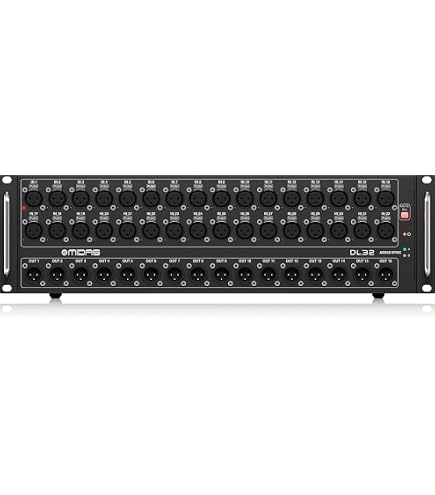 Amazon.com: Behringer S32 I/O Box with 32x Remote-Controllable